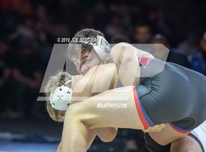 Thumbnail 1 in CIF State Boys Wrestling Championships (Finals; 152lbs - 285llbs) photogallery.