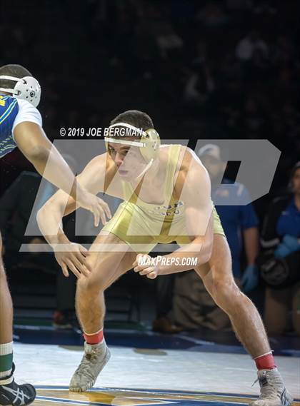 Thumbnail 2 in CIF State Boys Wrestling Championships (Finals; 152lbs - 285llbs) photogallery.
