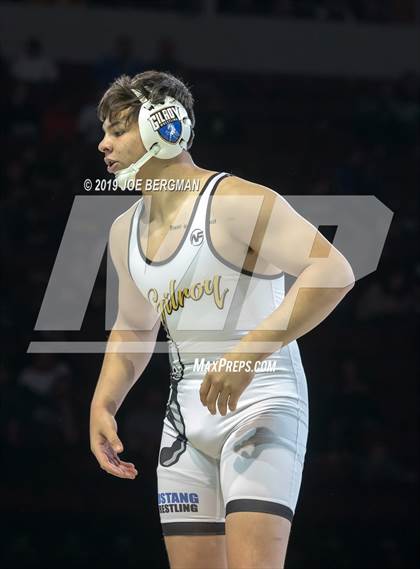 Thumbnail 2 in CIF State Boys Wrestling Championships (Finals; 152lbs - 285llbs) photogallery.
