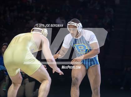 Thumbnail 2 in CIF State Boys Wrestling Championships (Finals; 152lbs - 285llbs) photogallery.