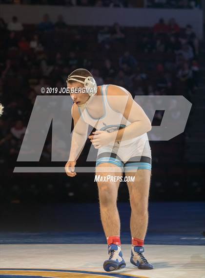 Thumbnail 1 in CIF State Boys Wrestling Championships (Finals; 152lbs - 285llbs) photogallery.