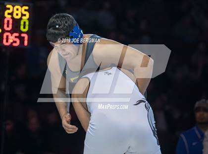 Thumbnail 2 in CIF State Boys Wrestling Championships (Finals; 152lbs - 285llbs) photogallery.