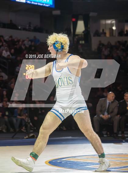 Thumbnail 2 in CIF State Boys Wrestling Championships (Finals; 152lbs - 285llbs) photogallery.