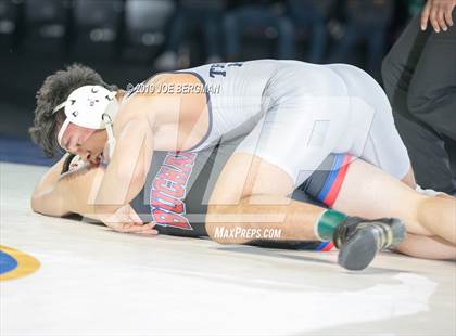 Thumbnail 1 in CIF State Boys Wrestling Championships (Finals; 152lbs - 285llbs) photogallery.