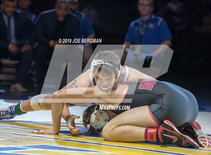 Thumbnail 1 in CIF State Boys Wrestling Championships (Finals; 152lbs - 285llbs) photogallery.