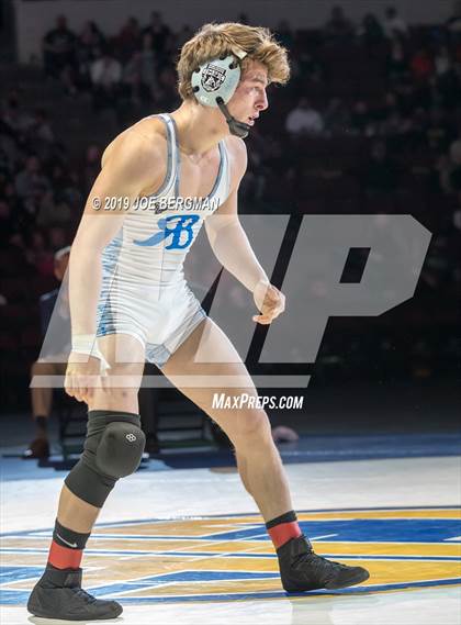 Thumbnail 1 in CIF State Boys Wrestling Championships (Finals; 152lbs - 285llbs) photogallery.