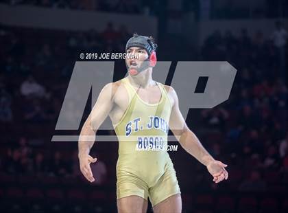 Thumbnail 3 in CIF State Boys Wrestling Championships (Finals; 152lbs - 285llbs) photogallery.