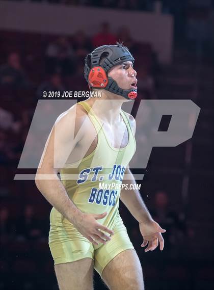Thumbnail 2 in CIF State Boys Wrestling Championships (Finals; 152lbs - 285llbs) photogallery.