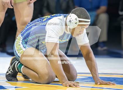 Thumbnail 3 in CIF State Boys Wrestling Championships (Finals; 152lbs - 285llbs) photogallery.