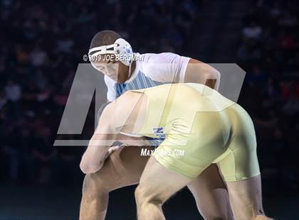 Thumbnail 2 in CIF State Boys Wrestling Championships (Finals; 152lbs - 285llbs) photogallery.