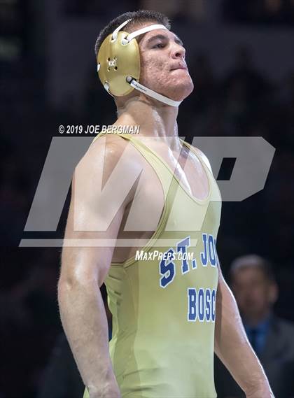 Thumbnail 2 in CIF State Boys Wrestling Championships (Finals; 152lbs - 285llbs) photogallery.
