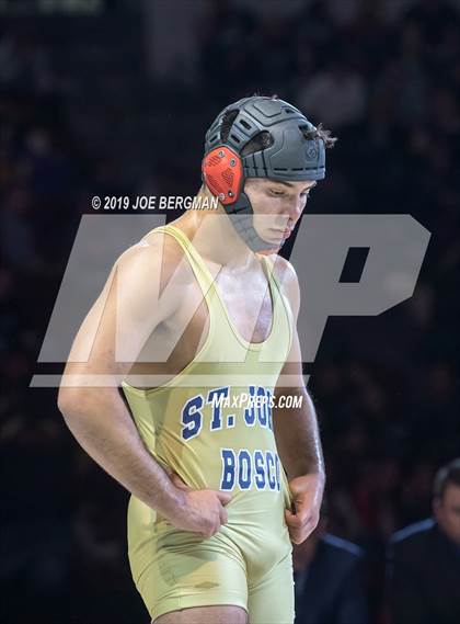 Thumbnail 2 in CIF State Boys Wrestling Championships (Finals; 152lbs - 285llbs) photogallery.