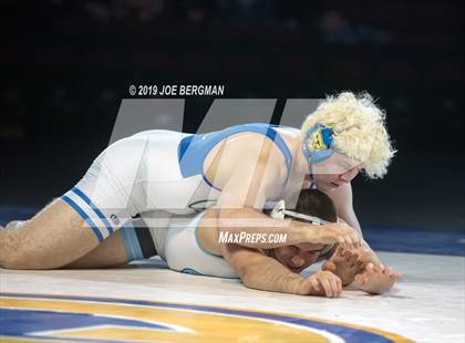 Thumbnail 1 in CIF State Boys Wrestling Championships (Finals; 152lbs - 285llbs) photogallery.