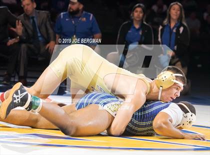 Thumbnail 3 in CIF State Boys Wrestling Championships (Finals; 152lbs - 285llbs) photogallery.