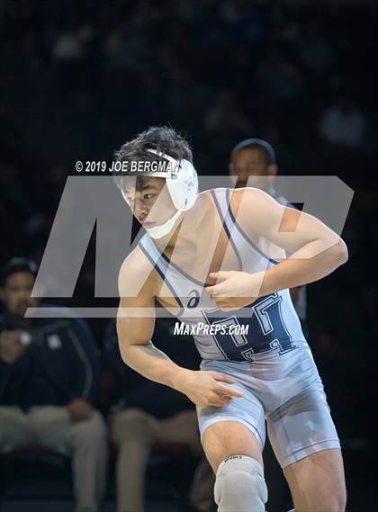 Thumbnail 2 in CIF State Boys Wrestling Championships (Finals; 152lbs - 285llbs) photogallery.