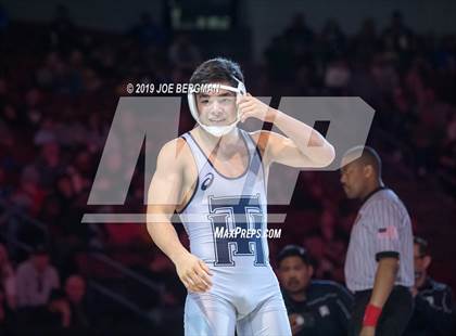 Thumbnail 3 in CIF State Boys Wrestling Championships (Finals; 152lbs - 285llbs) photogallery.