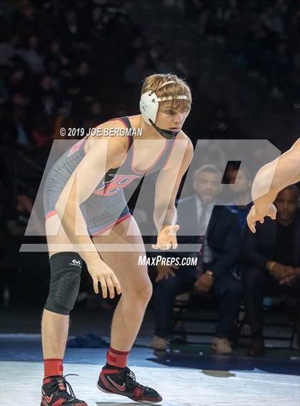 Thumbnail 1 in CIF State Boys Wrestling Championships (Finals; 152lbs - 285llbs) photogallery.