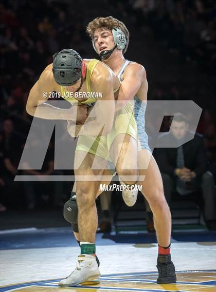 Thumbnail 3 in CIF State Boys Wrestling Championships (Finals; 152lbs - 285llbs) photogallery.
