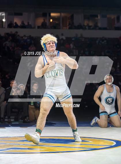 Thumbnail 2 in CIF State Boys Wrestling Championships (Finals; 152lbs - 285llbs) photogallery.