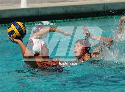 Thumbnail 1 in Aragon vs Half Moon Bay (Fighting Knights Tournament) photogallery.