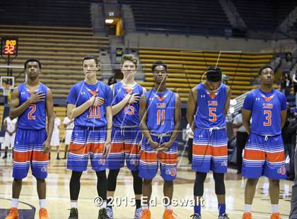 Thumbnail 3 in Oakland Tech vs. St. Joseph Notre Dame photogallery.