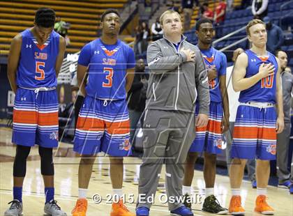 Thumbnail 1 in Oakland Tech vs. St. Joseph Notre Dame photogallery.