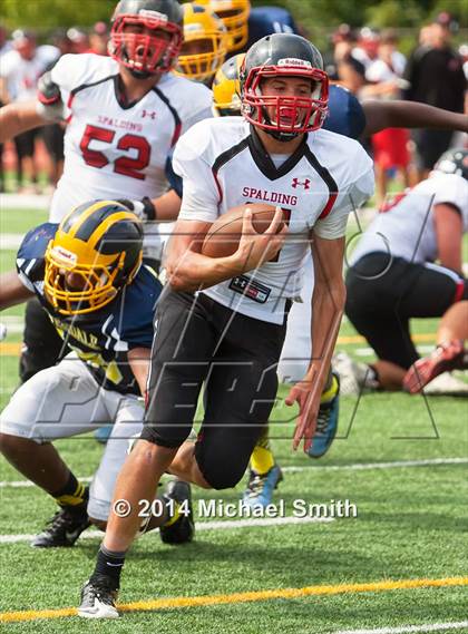 Thumbnail 2 in Archbishop Spalding @ Riverdale Baptist photogallery.