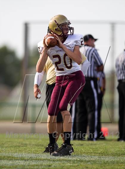 Thumbnail 3 in Indianapolis Lutheran @ Triton Central photogallery.