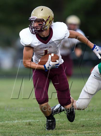 Thumbnail 2 in Indianapolis Lutheran @ Triton Central photogallery.