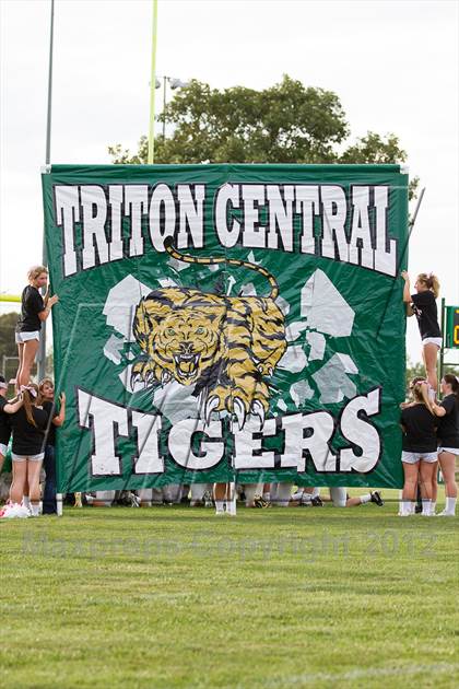 Thumbnail 3 in Indianapolis Lutheran @ Triton Central photogallery.