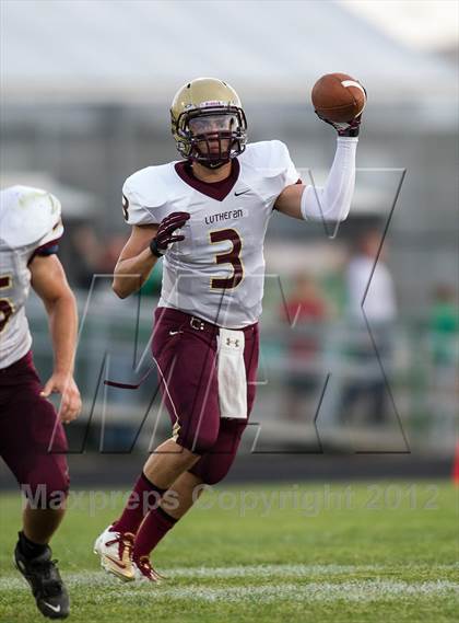 Thumbnail 2 in Indianapolis Lutheran @ Triton Central photogallery.