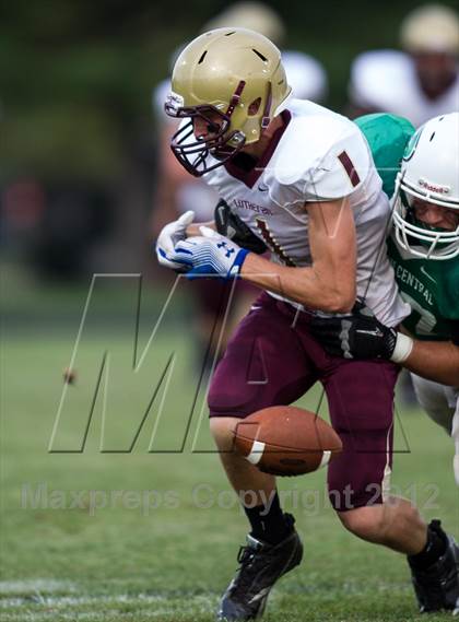 Thumbnail 1 in Indianapolis Lutheran @ Triton Central photogallery.
