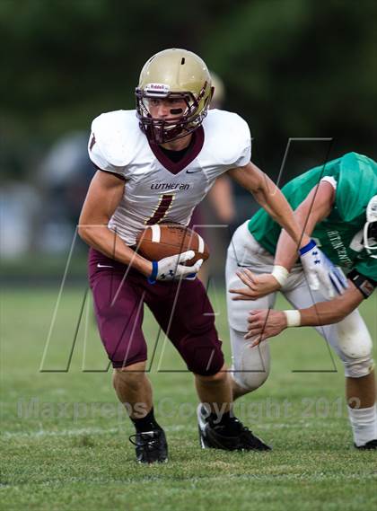 Thumbnail 1 in Indianapolis Lutheran @ Triton Central photogallery.