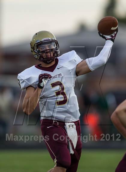 Thumbnail 1 in Indianapolis Lutheran @ Triton Central photogallery.