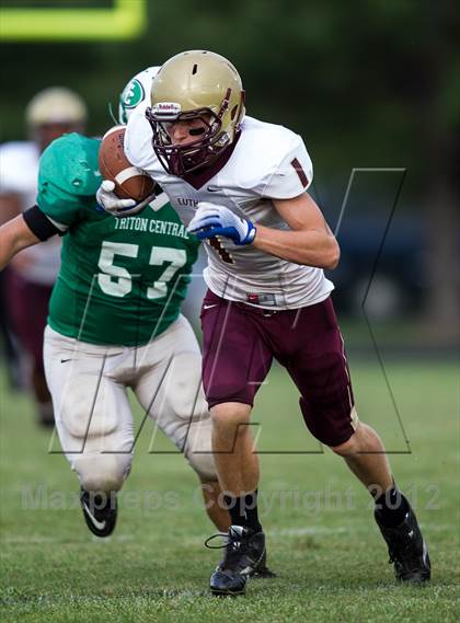 Thumbnail 2 in Indianapolis Lutheran @ Triton Central photogallery.