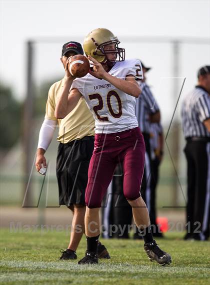 Thumbnail 1 in Indianapolis Lutheran @ Triton Central photogallery.