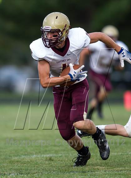 Thumbnail 3 in Indianapolis Lutheran @ Triton Central photogallery.