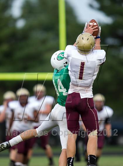 Thumbnail 2 in Indianapolis Lutheran @ Triton Central photogallery.