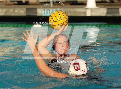 Thumbnail 3 in Liberty vs Righetti (Amador Valley Tournament) photogallery.