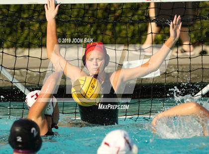 Thumbnail 3 in Liberty vs Righetti (Amador Valley Tournament) photogallery.