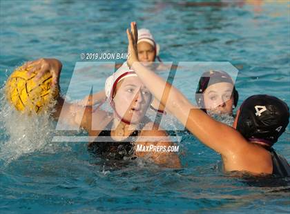 Thumbnail 2 in Liberty vs Righetti (Amador Valley Tournament) photogallery.