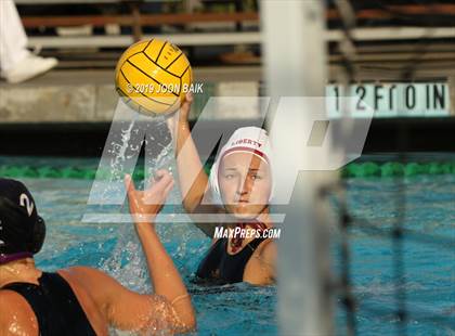 Thumbnail 3 in Liberty vs Righetti (Amador Valley Tournament) photogallery.