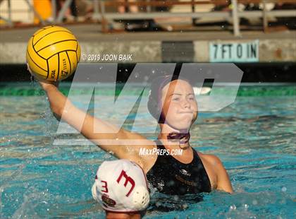 Thumbnail 3 in Liberty vs Righetti (Amador Valley Tournament) photogallery.