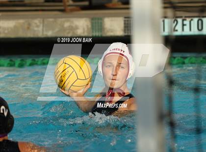 Thumbnail 2 in Liberty vs Righetti (Amador Valley Tournament) photogallery.