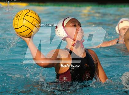 Thumbnail 2 in Liberty vs Righetti (Amador Valley Tournament) photogallery.