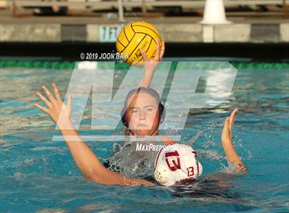 Thumbnail 2 in Liberty vs Righetti (Amador Valley Tournament) photogallery.