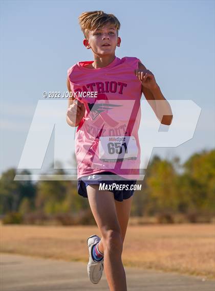 Thumbnail 3 in Desoto County Cross Country Championship photogallery.