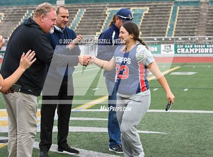 Thumbnail 2 in La Jolla vs Scripps Ranch(SDCIF Open Division Final) photogallery.