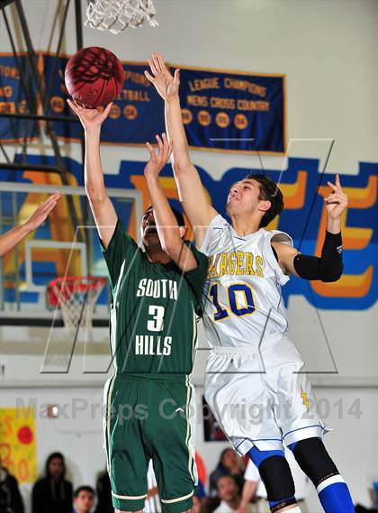 Thumbnail 1 in South Hills @ Charter Oak (Senior Night) photogallery.
