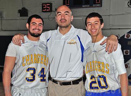 Thumbnail 3 in South Hills @ Charter Oak (Senior Night) photogallery.
